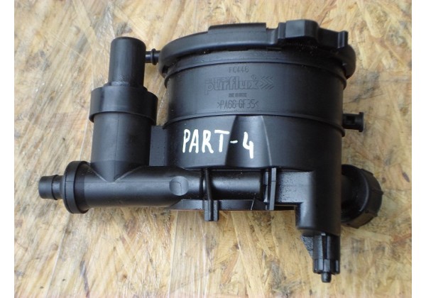 Корпус фільтра паливного Partner, 206, 306, Expert, Berlingo, Jumpy, Scudo 1.9 d, DW8, 9625224180
